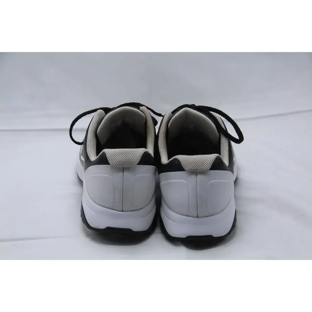Nike Infinity G Golf Shoes Mens Sz 10 Black Leather Spikes Spikeless CT0531-001